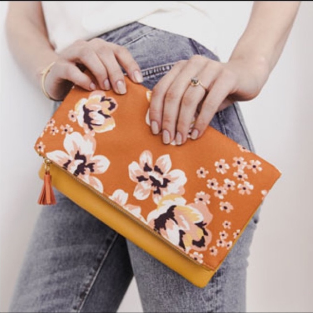 Rachel Pally Reversible Clutch